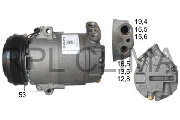 Compressor, air conditioning (APCOOP0019)