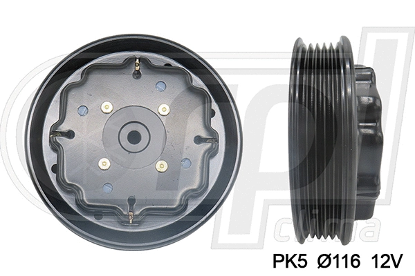Coil, magnetic-clutch compressor (APEMMB0017)
