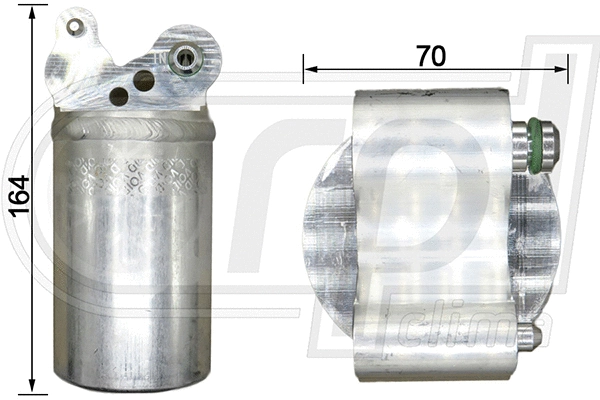 Dryer, air conditioning (APFLVO0026)