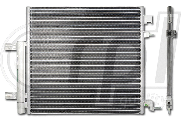 Condenser, air conditioning (APCDDW5011)