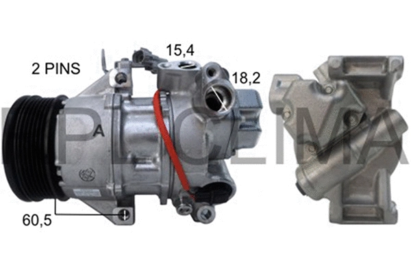 Compressor, air conditioning (APCOTO0088)