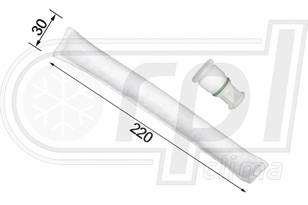 Dryer, air conditioning (APFLTO0006)