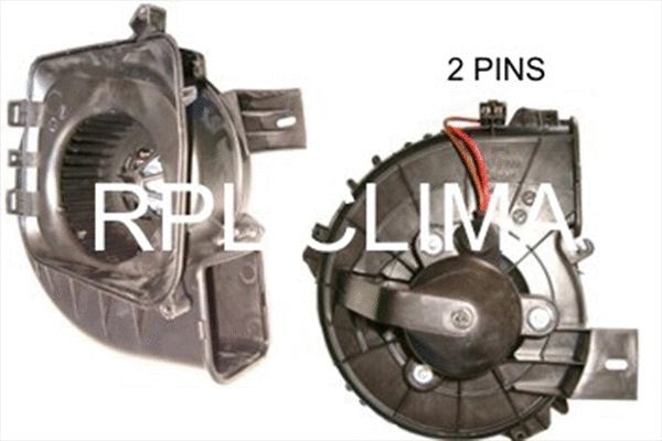 Electric Motor, interior blower (APVTOP0009)