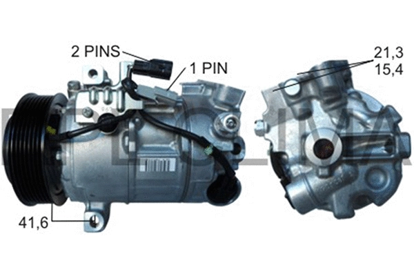 Compressor, air conditioning (APCONI5066)