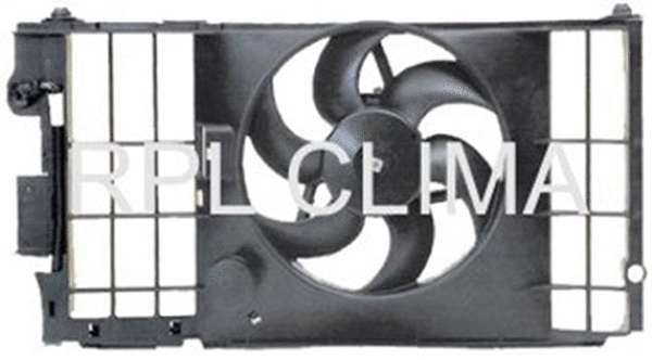 Fan, engine cooling (APELCI0014)