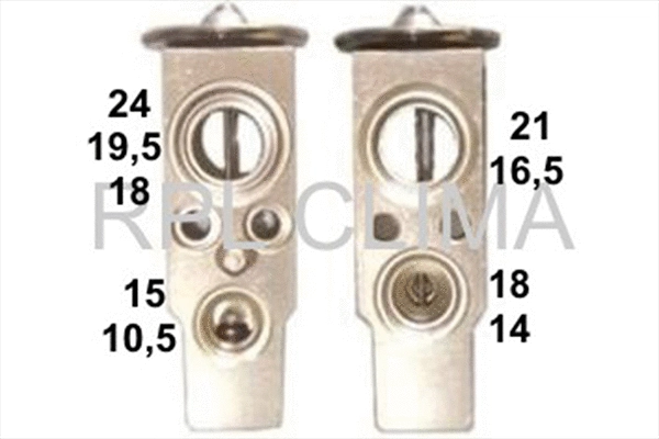 Injector Nozzle, expansion valve (APVXMB0007)