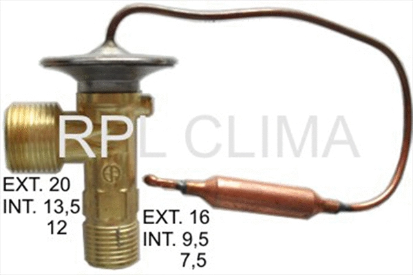 Injector Nozzle, expansion valve (APVXNI0002)
