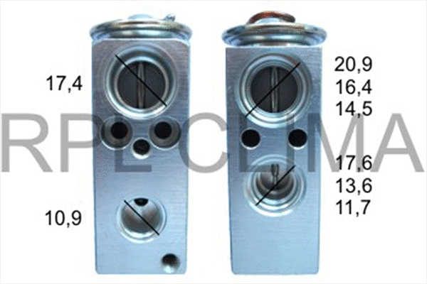 Injector Nozzle, expansion valve (APVXFD0009)