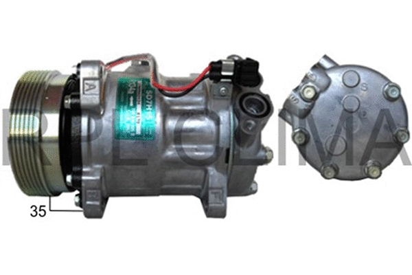 Compressor, air conditioning (APCOVW5028)