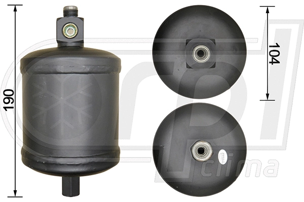 Dryer, air conditioning (APFLJD0003)