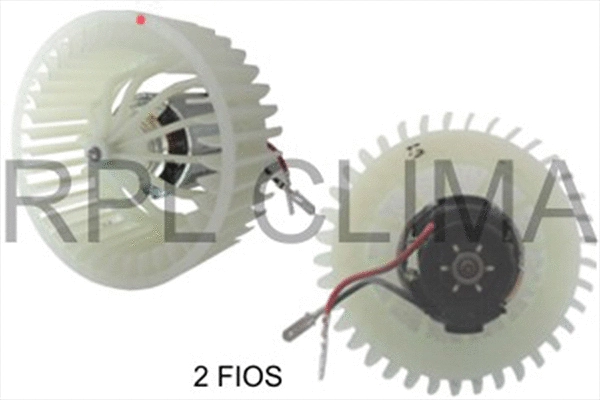 Electric Motor, interior blower (APVTFT0025)