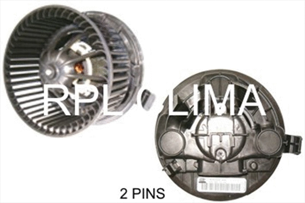 Electric Motor, interior blower (APVTRE0019)