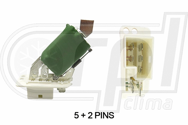 Control Unit, air conditioning (APRSOP0001)