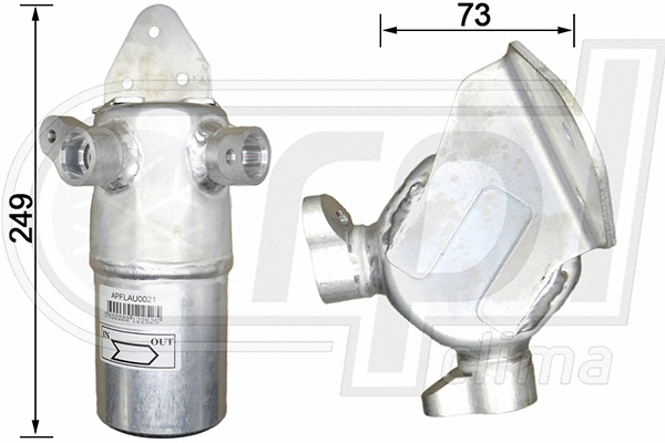 Dryer, air conditioning (APFLAU0021)