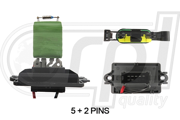 Control Unit, air conditioning (APRSRE5017)