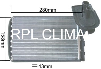 Heat Exchanger, interior heating (APCHRE1004)