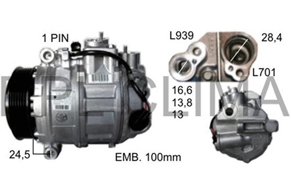 Compressor, air conditioning (APCOMB0060)
