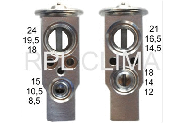 Injector Nozzle, expansion valve (APVXIV0002)