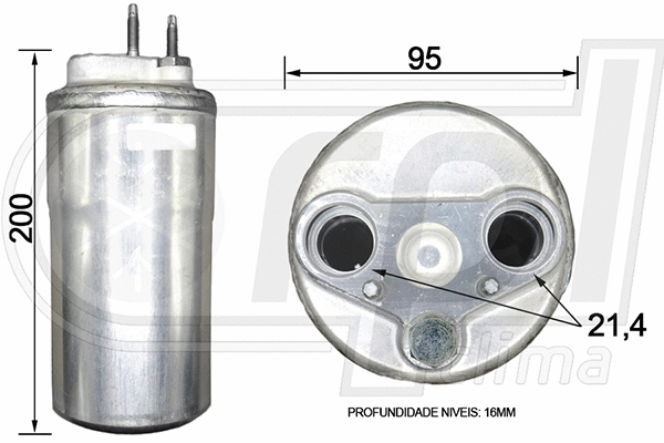 Dryer, air conditioning (APFLRE0032)