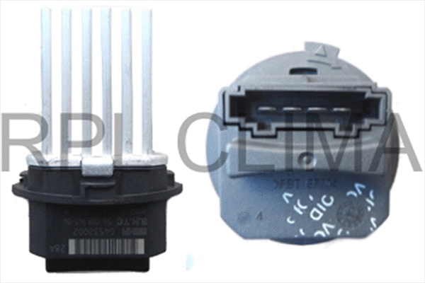 Control Unit, air conditioning (APRSCI0009)