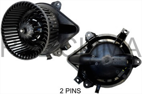 Electric Motor, interior blower (APVTFT5005)