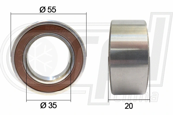 Bearing (APRL553520)