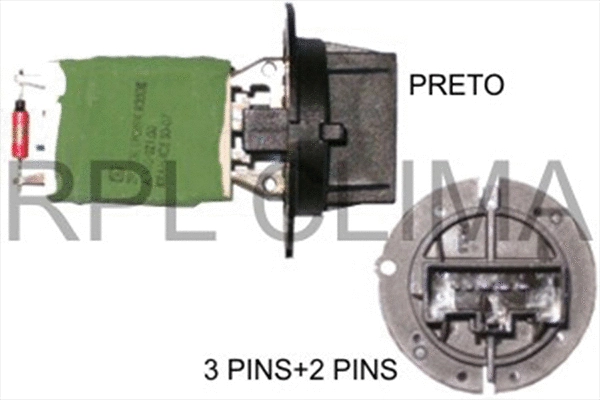 Control Unit, air conditioning (APRSCI5016)