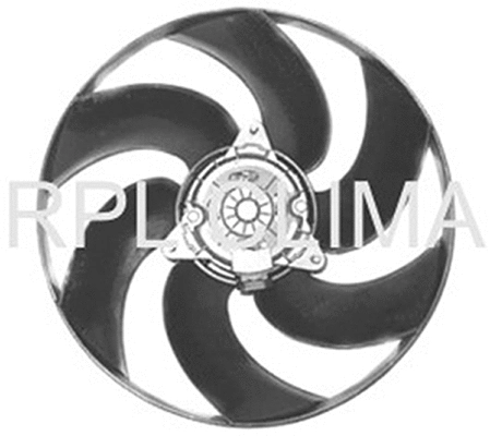 Fan, engine cooling (APELRE0013)