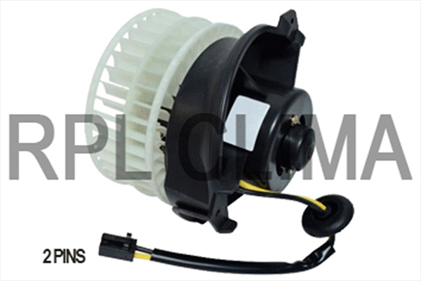 Electric Motor, interior blower (APVTCH5009)