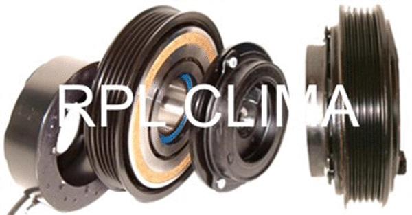 Coil, magnetic-clutch compressor (APEMRO0001)