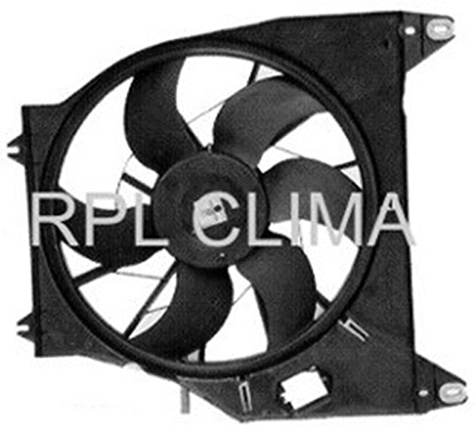 Fan, engine cooling (APELRE0004)