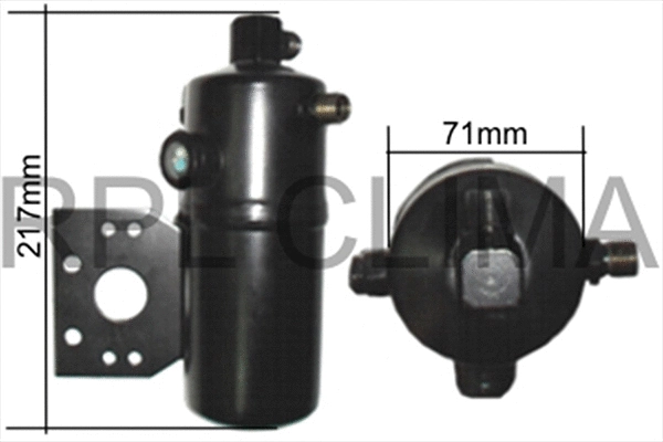 Dryer, air conditioning (APFLRE0015)