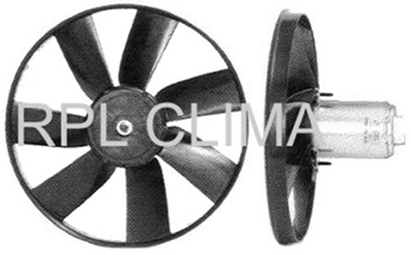 Fan, engine cooling (APELVW0009)