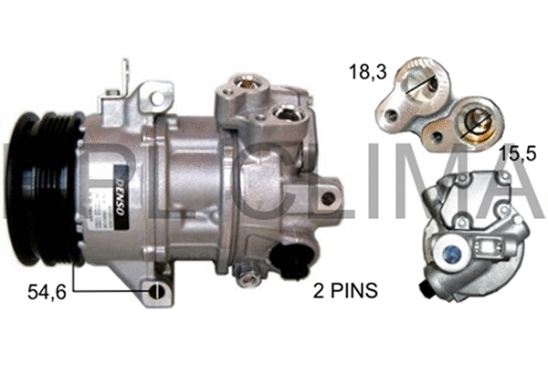 Compressor, air conditioning (APCOSM0001)