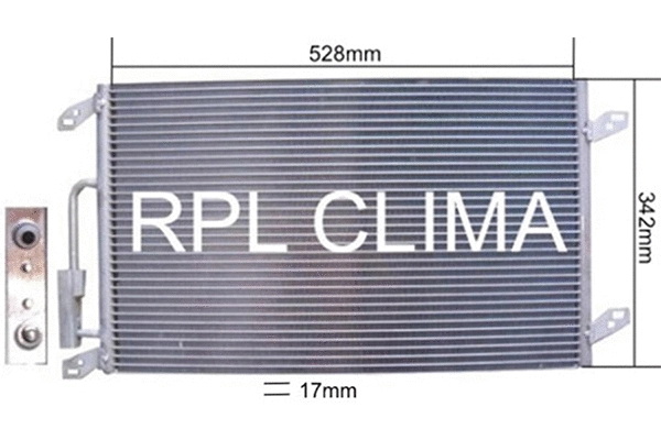 Condenser, air conditioning (APCDFT0049)