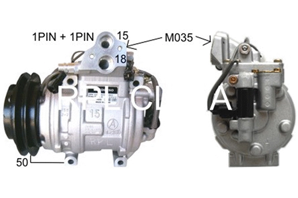 Compressor, air conditioning (APCOMI0007)