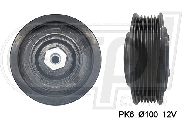 Coil, magnetic-clutch compressor (APEMAU0023)