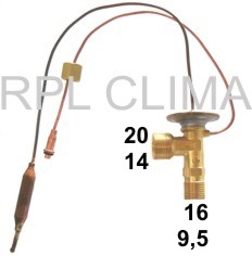 Injector Nozzle, expansion valve (APVXNI0003)