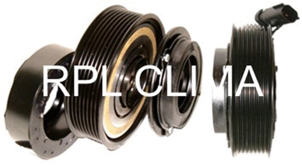 Coil, magnetic-clutch compressor (APEMCH0006)