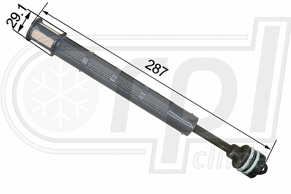 Dryer, air conditioning (APFLFT0010)