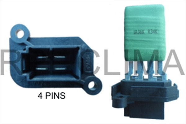 Control Unit, air conditioning (APRSFD0009)