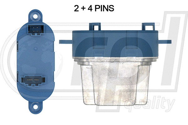 Control Unit, air conditioning (APRSAU5022)