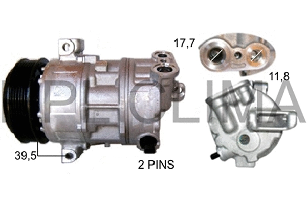 Compressor, air conditioning (APCOFT0040)