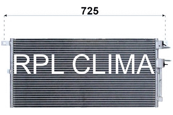 Condenser, air conditioning (APCDJG0014)