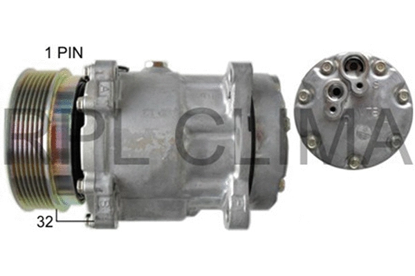 Compressor, air conditioning (APCORE0070)