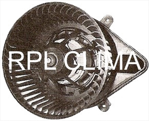 Electric Motor, interior blower (APVTRE0027)