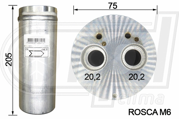 Dryer, air conditioning (APFLAU0016)