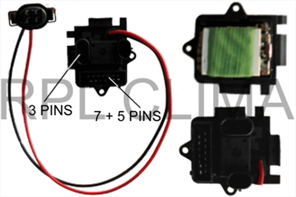 Control Unit, air conditioning (APRSNI0003)