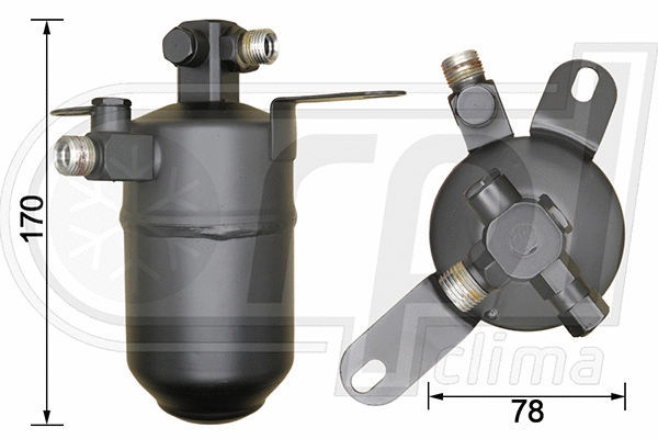 Dryer, air conditioning (APFLMB0021)