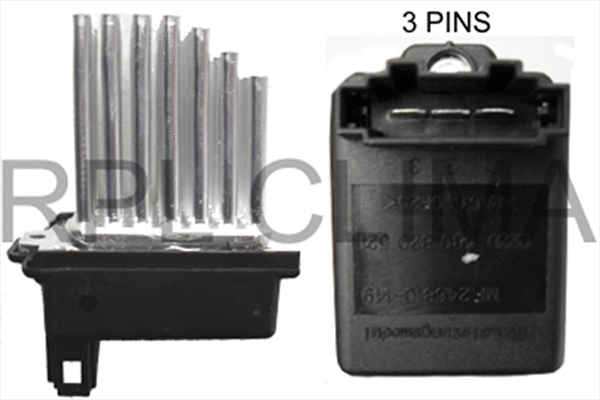 Control Unit, air conditioning (APRSAU0005)